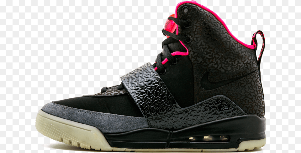 Air Yeezy 1 Blink, Clothing, Footwear, Shoe, Sneaker Free Transparent Png