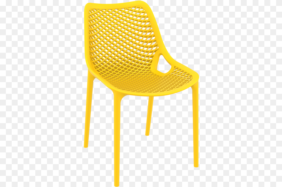 Air Yellow Front Sidec1vpda Plastic Stackable Cafe Chairs, Chair, Furniture Free Transparent Png