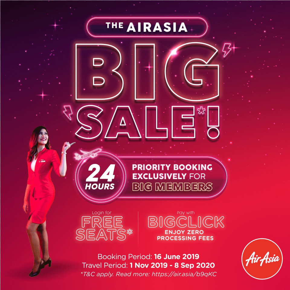 Airasia Big Sale, Adult, Advertisement, Female, Person Free Png Download