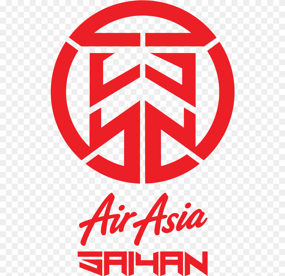 Airasia Saiyan Logo Free Transparent Png