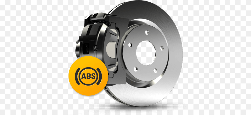 Airbags And Antilock Brakes Anti Lock Braking System, Brake, Machine, Coil, Rotor Png Image