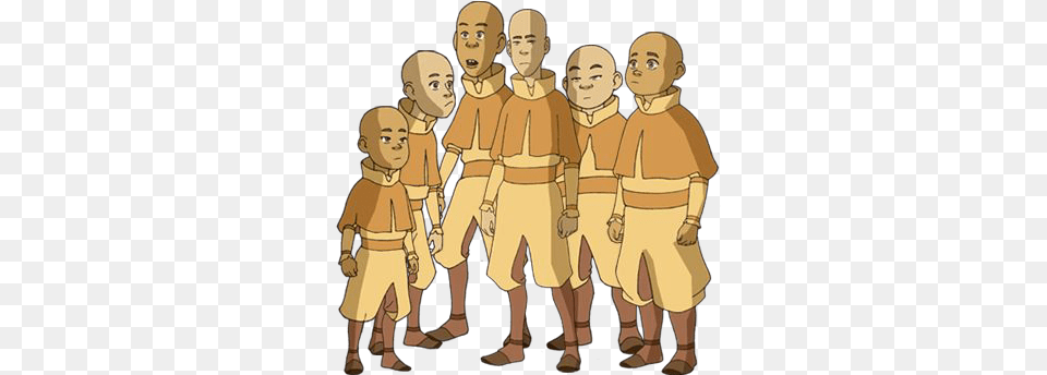 Airbender Kids Cartoon, Publication, Book, Comics, Adult Free Png