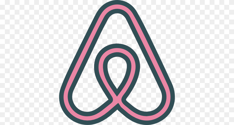 Airbnb, Triangle, Symbol, Ammunition, Grenade Free Png Download