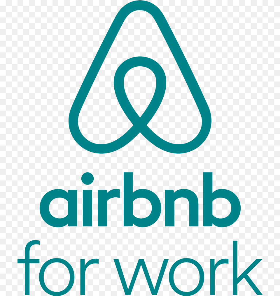 Airbnb, Logo, Triangle, Turquoise, Dynamite Png