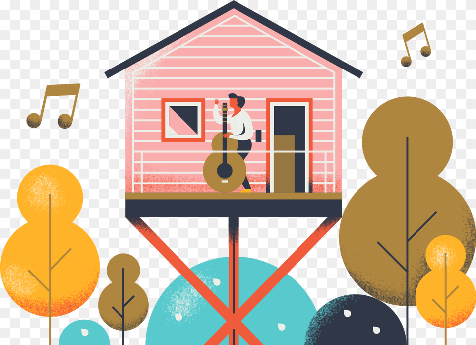Airbnb Airbnb Illustration, Architecture, Rural, Outdoors, Nature Free Png Download