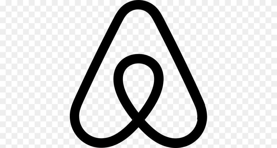 Airbnb Brand Logo Icon With And Vector Format For Gray Free Png