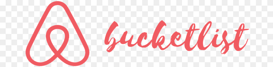 Airbnb Bucketlist Logo, Text Png Image