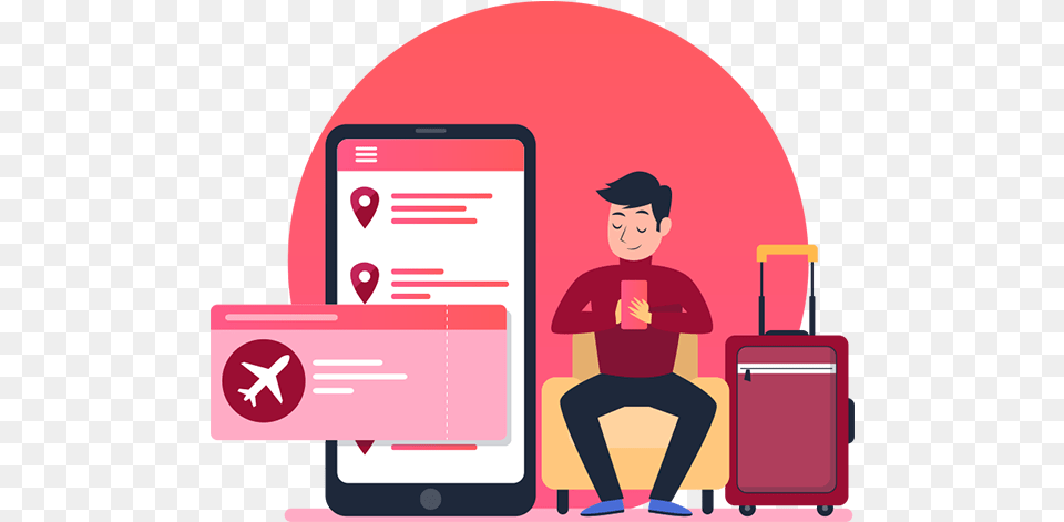 Airbnb Clone App Development Bellhop, Person, Face, Head, Baggage Png