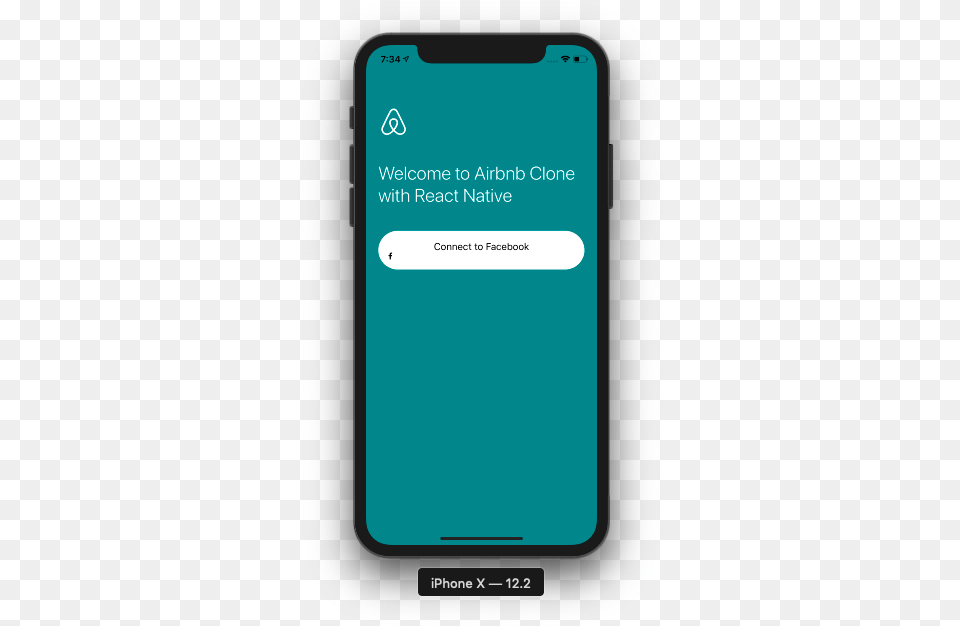 Airbnb Clone With React Native Part 1 Smartphone, Electronics, Mobile Phone, Phone, Text Free Png Download