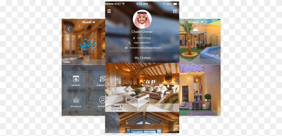 Airbnb Hotel Booking Clone App Development Company Palm Trees, Architecture, Room, Living Room, Interior Design Free Png