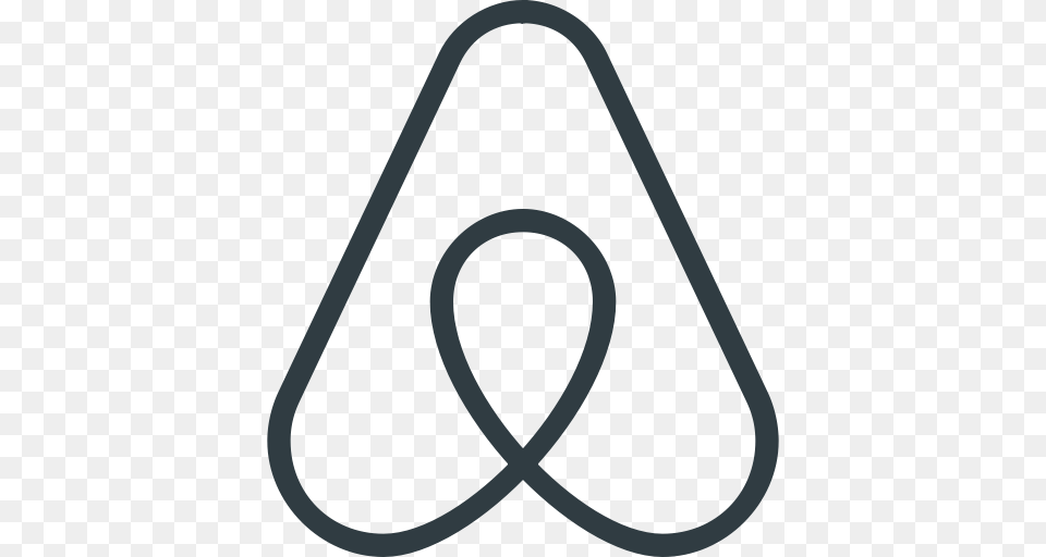 Airbnb Icon, Triangle, Ammunition, Grenade, Weapon Free Png Download