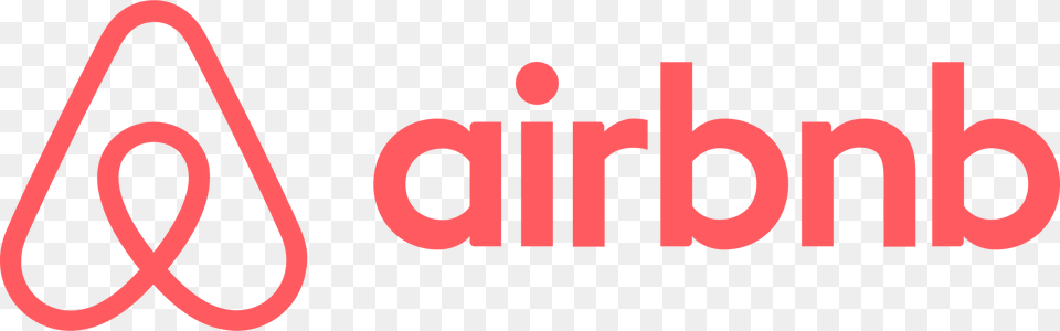 Airbnb Logo, Light, Text, Symbol Png Image