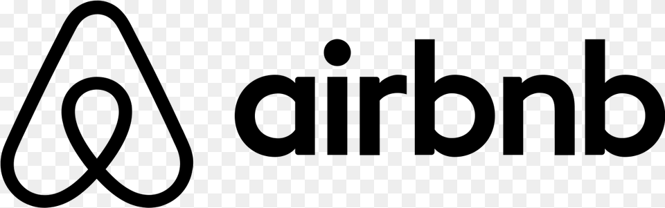 Airbnb Logo White, Gray Free Png