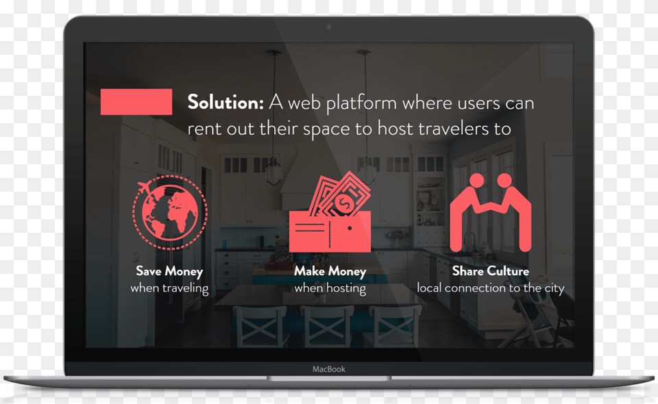 Airbnb Pitch Deck Solution Solutions Pitch Deck, Electronics, Screen, Computer Hardware, Hardware Png
