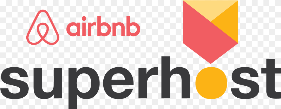 Airbnb Superhosting Badge Airbnb Super Host, Logo, Text Png Image