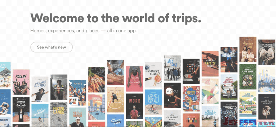Airbnb World Of Trips, Art, Book, Collage, Publication Free Transparent Png