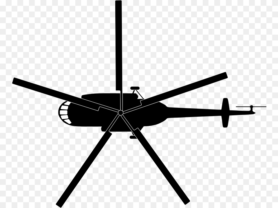 Airborne Helicopter Military Russian Helicopter Top View Vector, Bow, Weapon, Tripod, Furniture Png