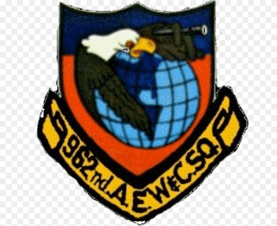 Airborne Warning And Control Squadron Emblem, Logo, Badge, Symbol Free Png