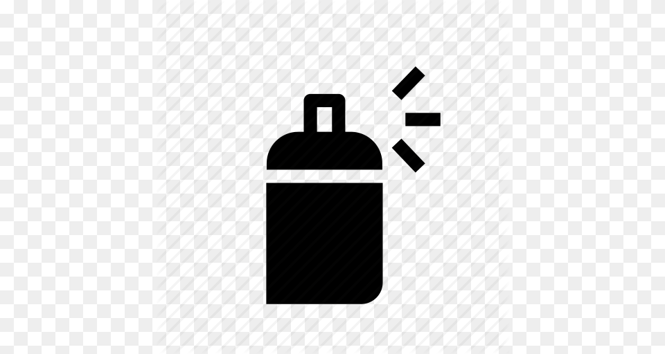 Airbrush Can Color Color Spray Design Spray Paint Icon, Cylinder, Tin Png Image