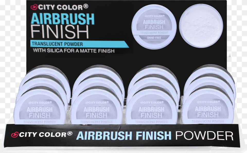 Airbrush Setting Powder Circle, Cosmetics Free Png