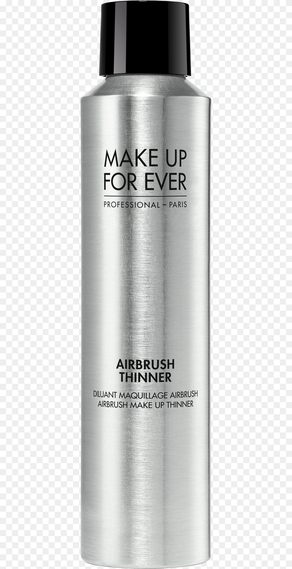 Airbrush Thinner Airbrush Amp Oil Based Makeup Thinner Mufe Instant Brush Cleanser, Bottle, Cosmetics Png Image