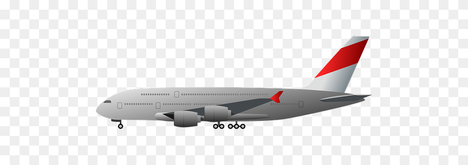 Airbus Aircraft, Airliner, Airplane, Transportation Png Image