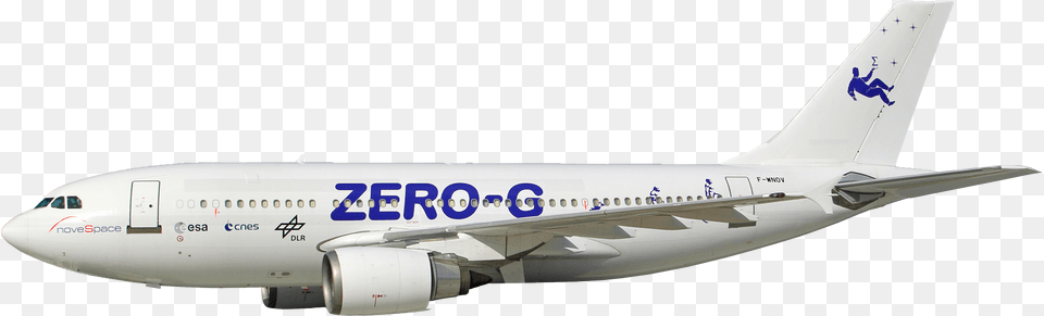 Airbus A310 Zerog Zero G, Aircraft, Airliner, Airplane, Transportation Free Png