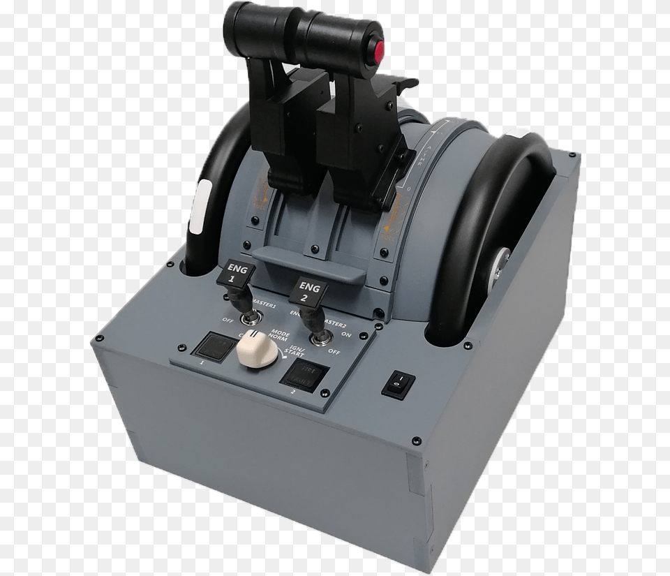 Airbus A320 Throttle Quadrant Office Equipment, Machine, Electronics, Computer Hardware, Hardware Free Transparent Png