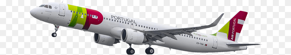 Airbus A321neo Tap, Aircraft, Airliner, Airplane, Transportation Free Png Download