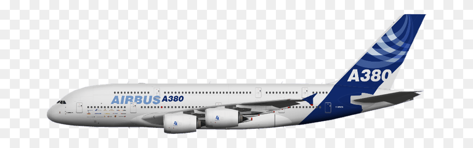 Airbus A380 Flying, Aircraft, Airliner, Airplane, Transportation Free Transparent Png