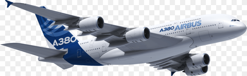 Airbus A380 Taking Off, Aircraft, Airliner, Airplane, Flight Free Png Download