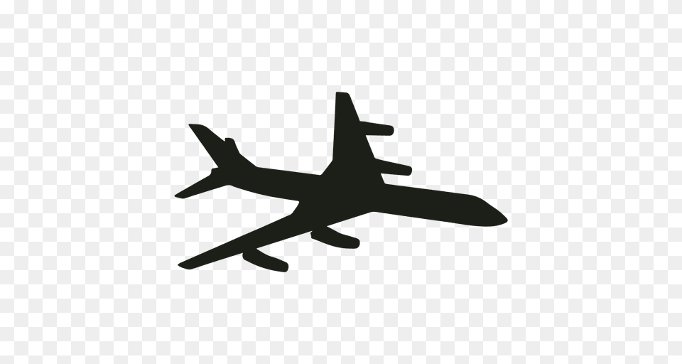 Airbus Airplane Flying Silhouette, Aircraft, Airliner, Transportation, Vehicle Free Png Download