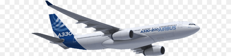 Airbus Background Airbus A330 300, Aircraft, Airliner, Airplane, Transportation Free Transparent Png