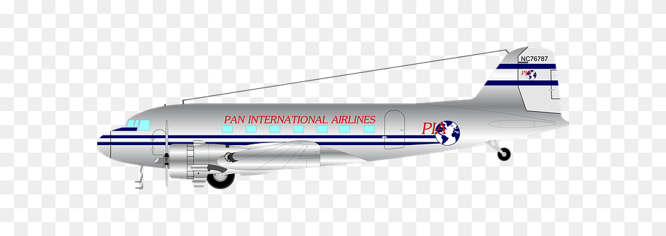 Aircraft Airliner, Airplane, Transportation, Vehicle Free Transparent Png