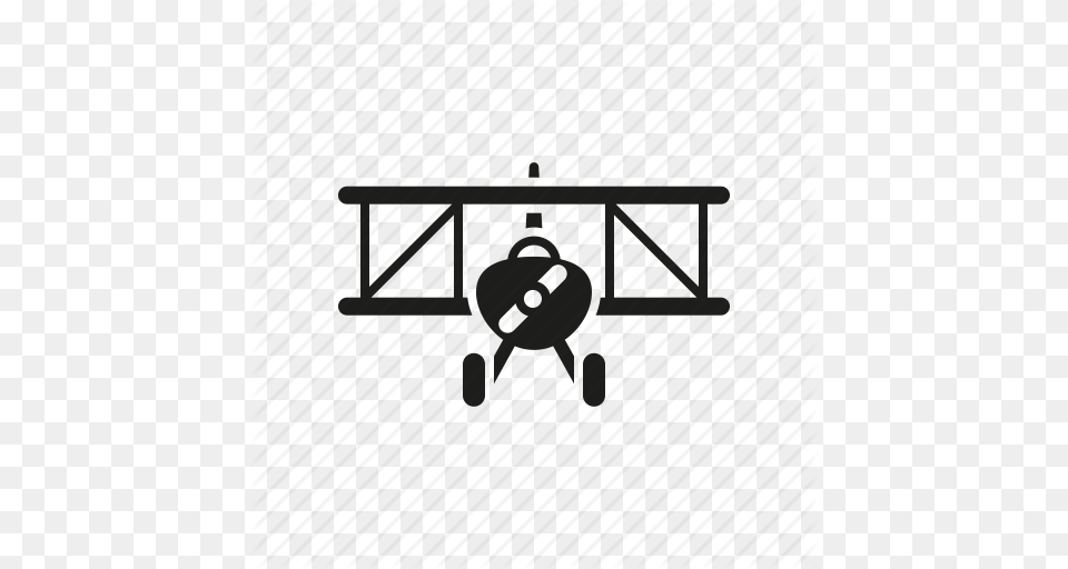 Aircraft Airplane Biplane Children Plane Toy Icon, Transportation, Vehicle Free Png Download