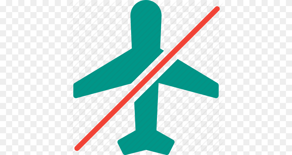 Aircraft Airplane Flight Mode Off Transport Travel Icon Free Png Download
