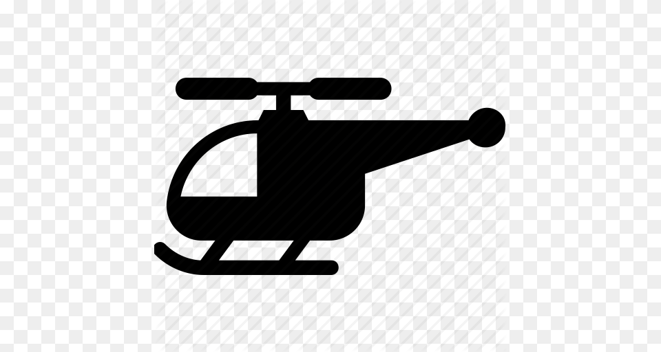 Aircraft Apache Chopper Helicopter Rotorcraft Icon, Transportation, Vehicle, Firearm, Weapon Png Image