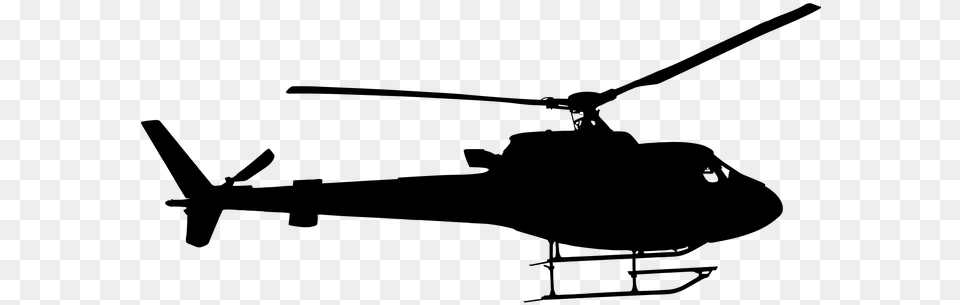 Aircraft Book Chopper Flying Helicopter Mi Helicopter Silhouette, Gray Png Image