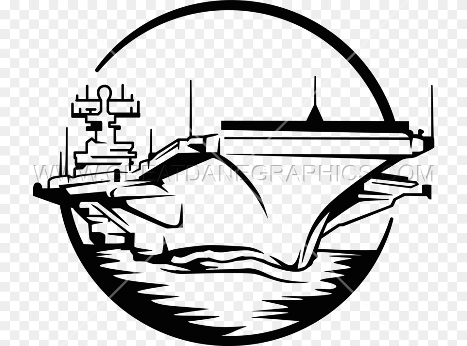 Aircraft Carrier Clipart Black And White, Bow, Weapon, Arch, Architecture Png
