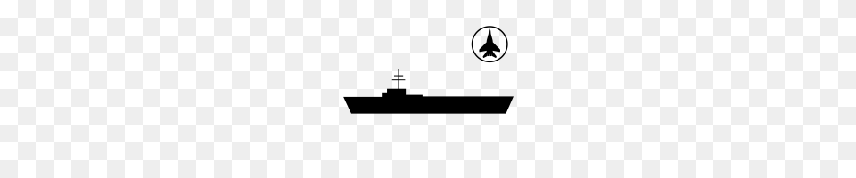 Aircraft Carrier Icons Noun Project, Gray Free Png