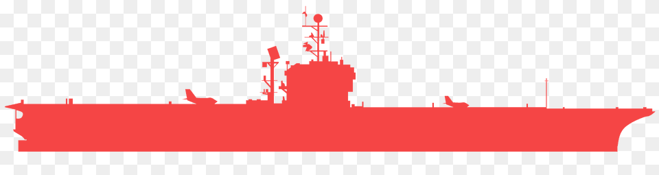Aircraft Carrier Silhouette, Destroyer, Military, Navy, Ship Png Image