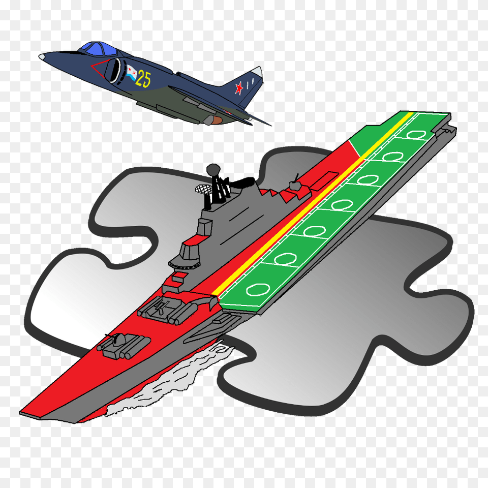 Aircraft Carrier With Plane Logo, Airplane, Transportation, Vehicle Free Transparent Png