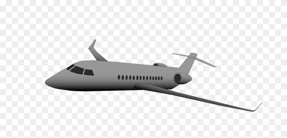 Aircraft Clipart, Airliner, Airplane, Transportation, Vehicle Png Image