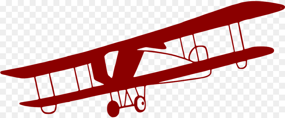 Aircraft Clipart Antique Airplane Old Plane Clipart, Biplane, Transportation, Vehicle Free Png