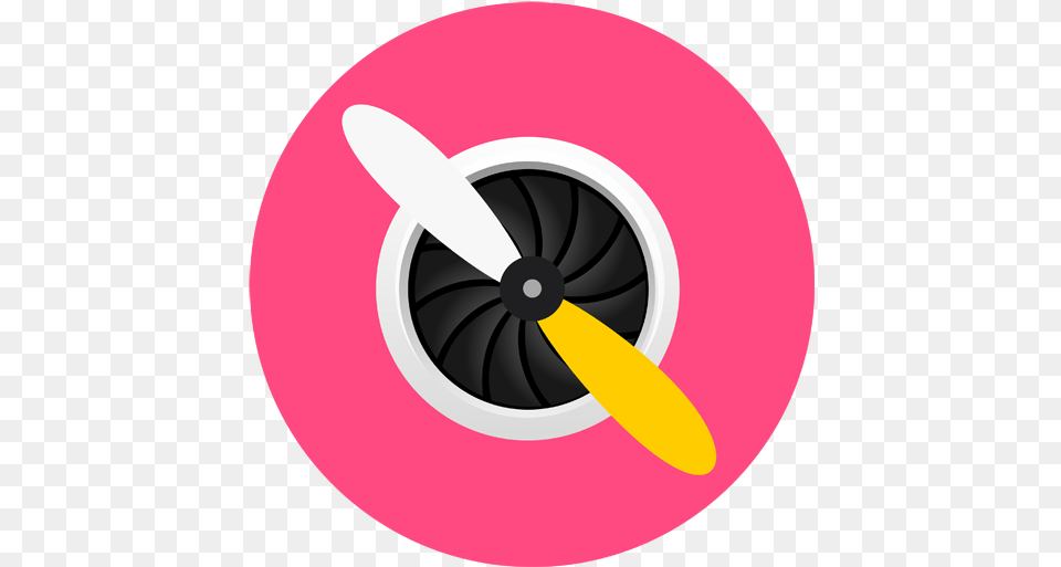 Aircraft Engine Icon Jet Engine Icon, Machine, Propeller, Disk Free Png Download