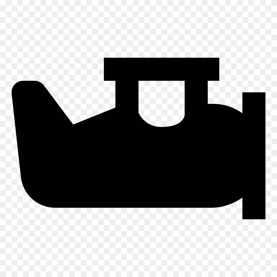 Aircraft Icon, Gray Free Png