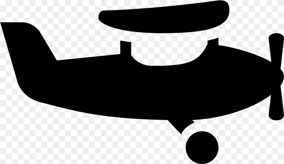 Aircraft Icon Free Download Small Airplane Icon, Gray Png Image