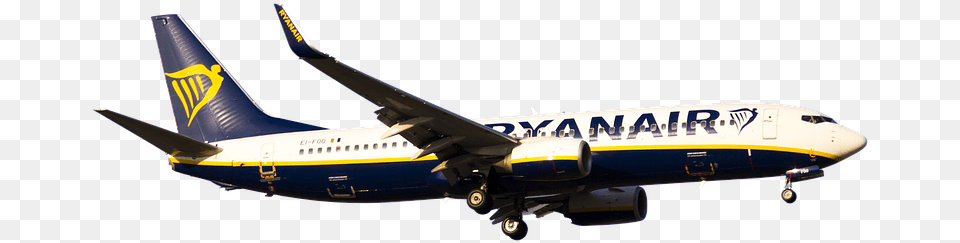Aircraft Private Line Sky Travel Flight Wing Ryan Air, Airliner, Airplane, Transportation, Vehicle Png Image