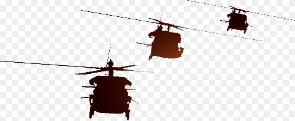 Aircraft Soldier Silhouette Military Helicopter Silhouette Soldier, Transportation, Vehicle Png Image