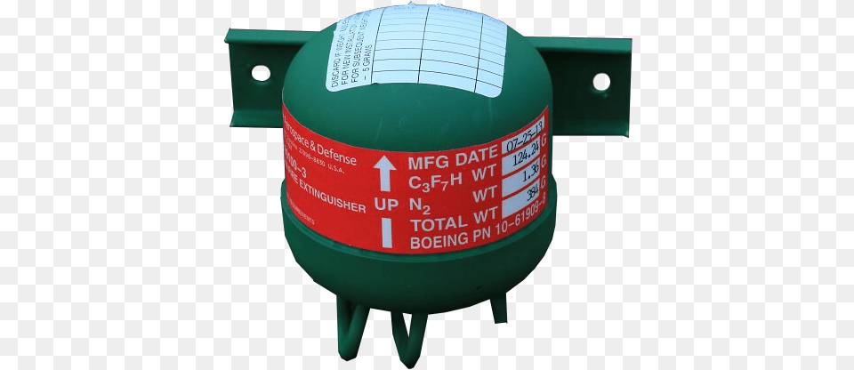 Aircraft Toilet Fire Extinguisher, Cylinder, Ammunition, Weapon, Bomb Png